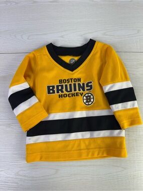 Boston Bruins NHL Infant Jersey Hockey Sports 12 M